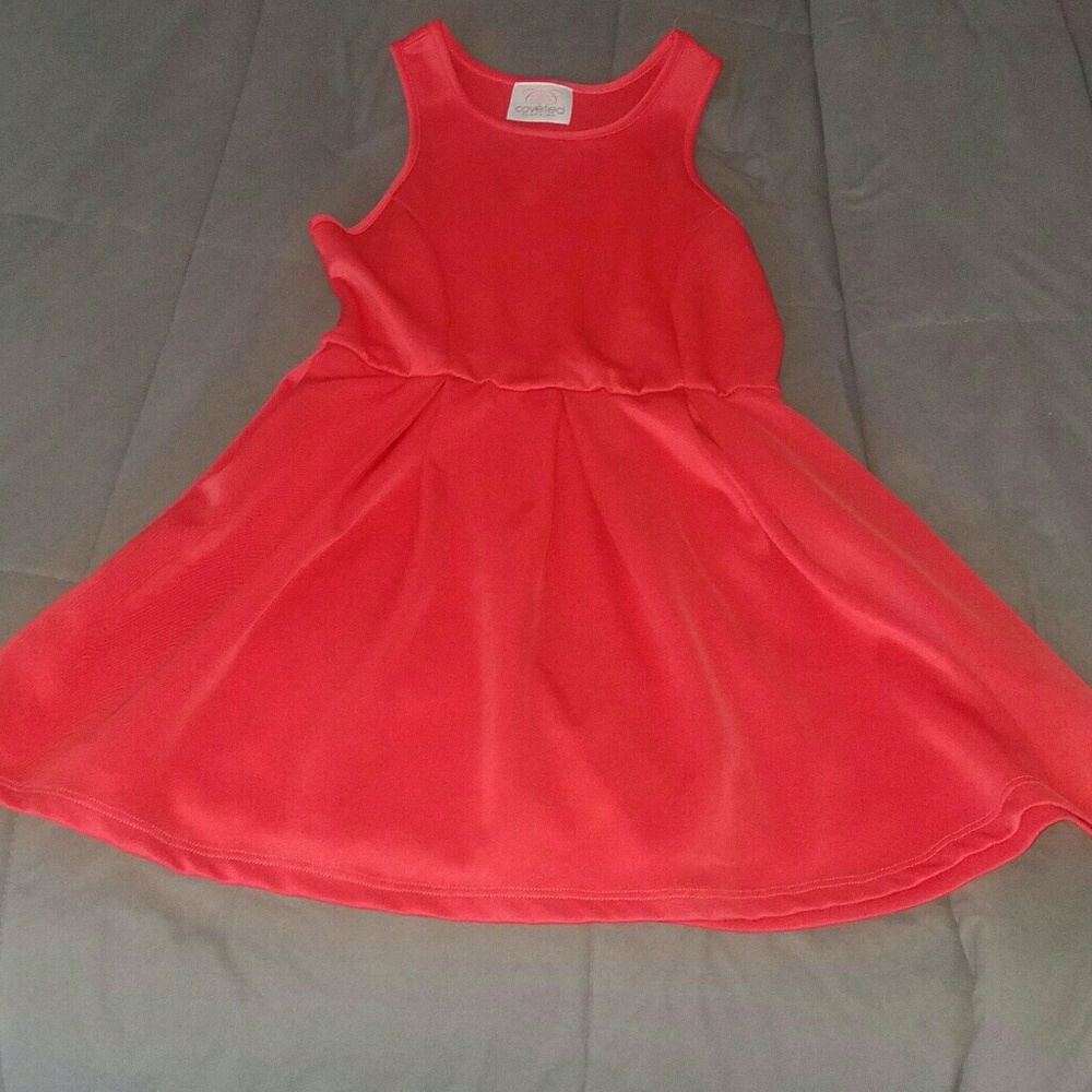 Orange Dress